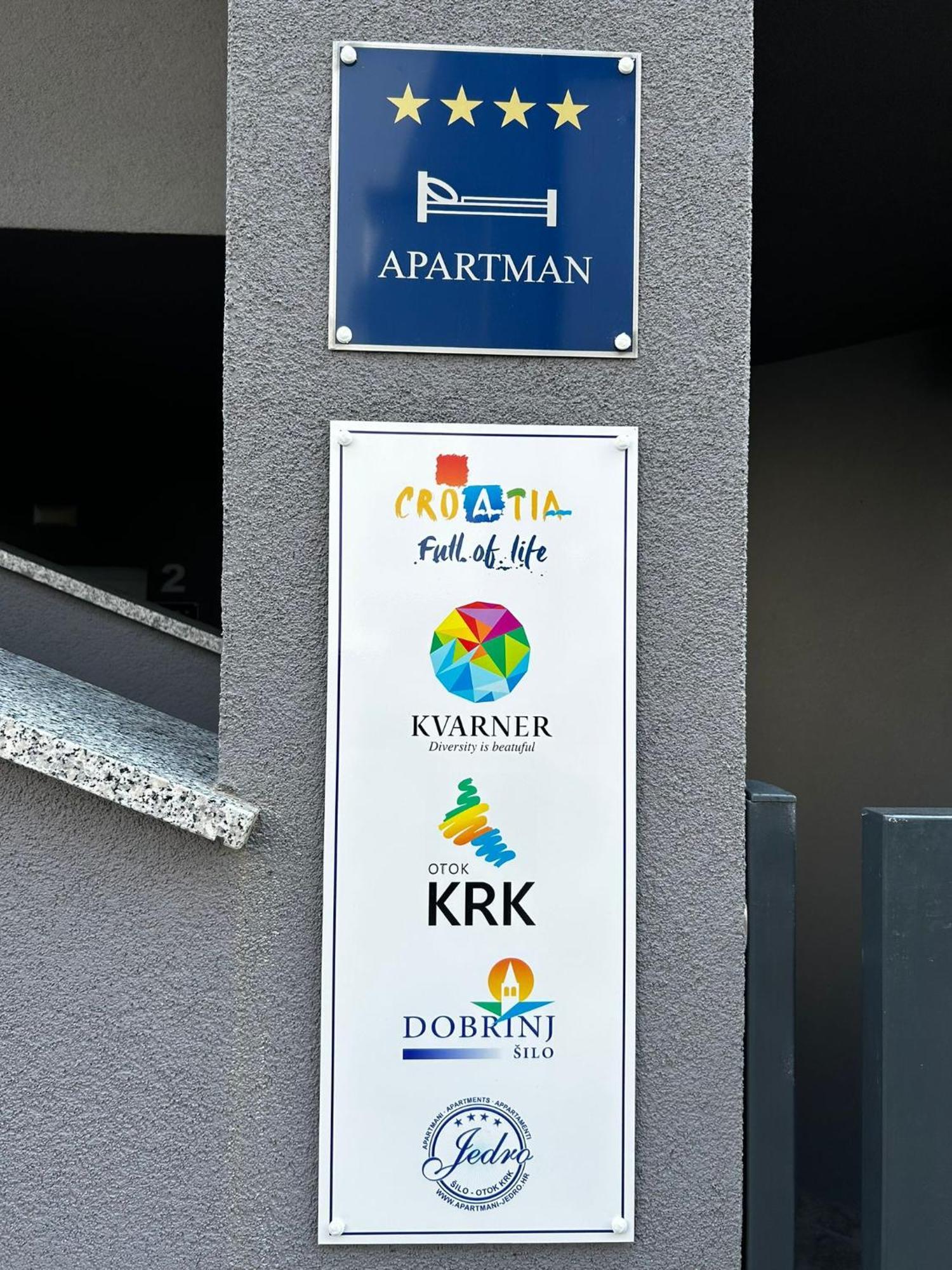 Apartmani Jedro Silo  Bagian luar foto